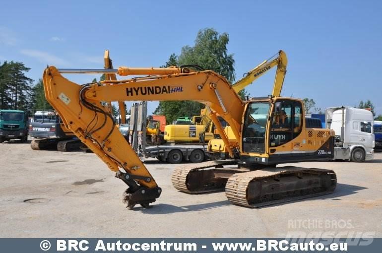 Hyundai R220LC-9A Raupenbagger