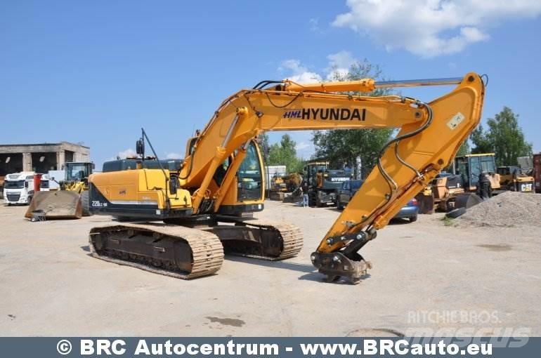 Hyundai R220LC-9A Raupenbagger