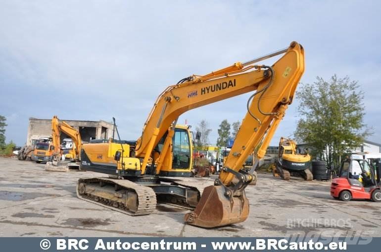 Hyundai R220LC-9S Raupenbagger