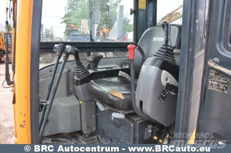 Hyundai R30Z-9AK Minibagger < 7t
