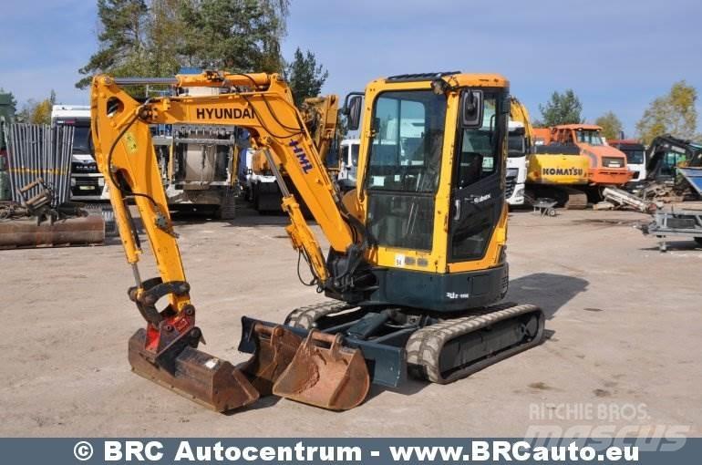 Hyundai R30Z-9AK Minibagger < 7t