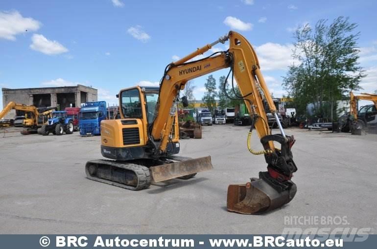Hyundai R60CR-9A Minibagger < 7t