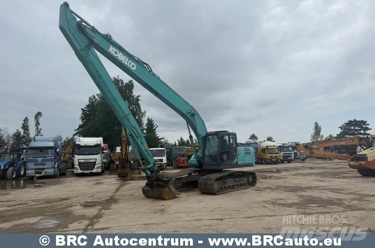Kobelco SK210LC-10 Raupenbagger
