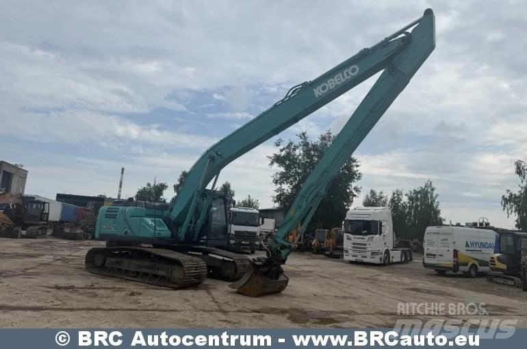 Kobelco SK210LC-10 Raupenbagger
