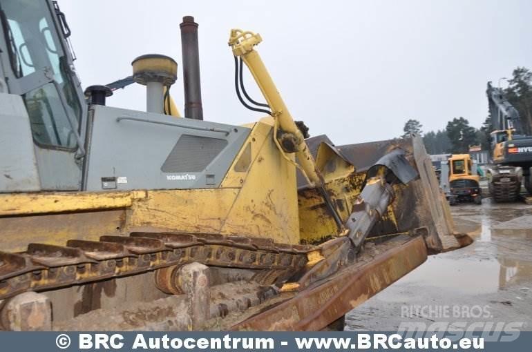 Komatsu D 155 AX Andere Fahrzeuge