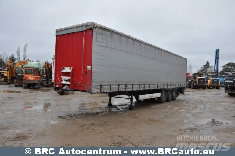 Krone SD Curtainsiderauflieger