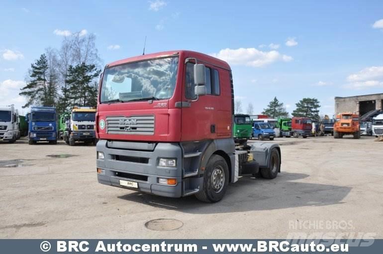 MAN 18.390 Sattelzugmaschinen