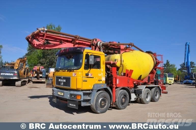 MAN 32.403 Betonmischer