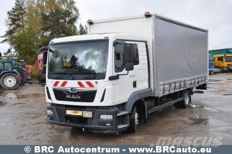 MAN TGL Kofferaufbau