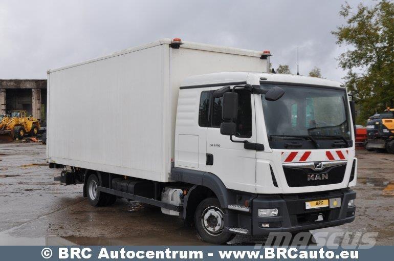 MAN TGL Kofferaufbau