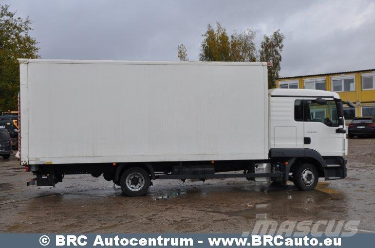 MAN TGL Kofferaufbau