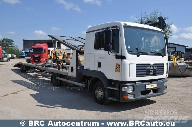MAN TGL 8.240 Autotransporter