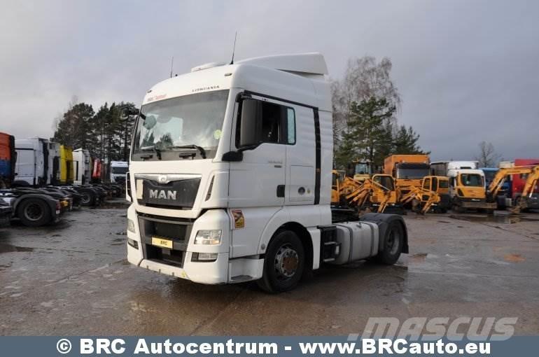 MAN TGX Sattelzugmaschinen