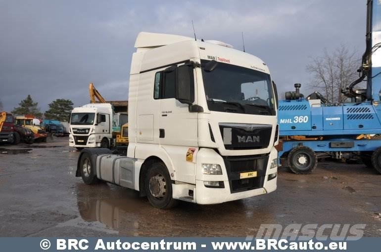 MAN TGX Sattelzugmaschinen
