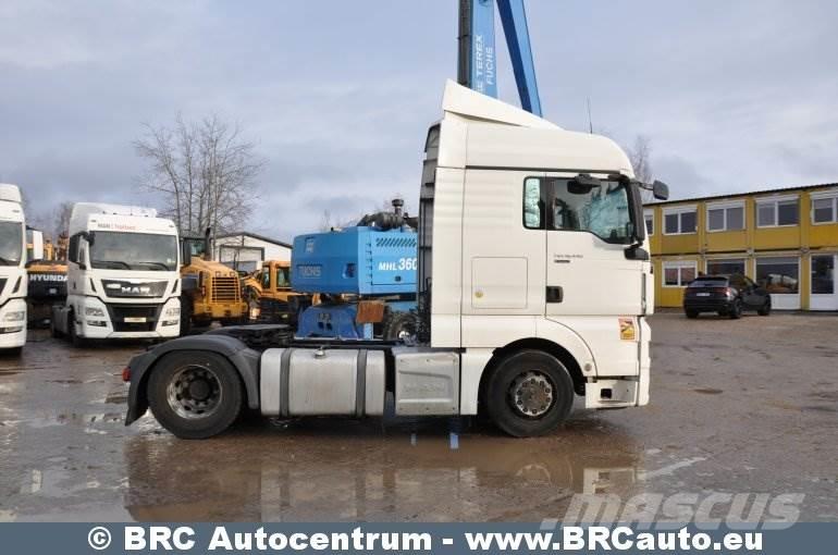MAN TGX Sattelzugmaschinen