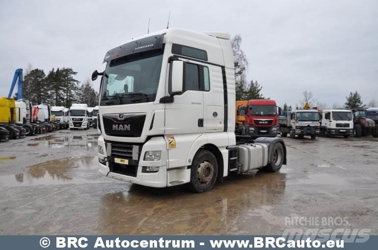 MAN TGX Sattelzugmaschinen