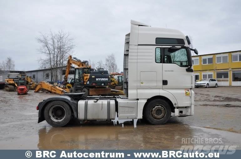 MAN TGX Sattelzugmaschinen