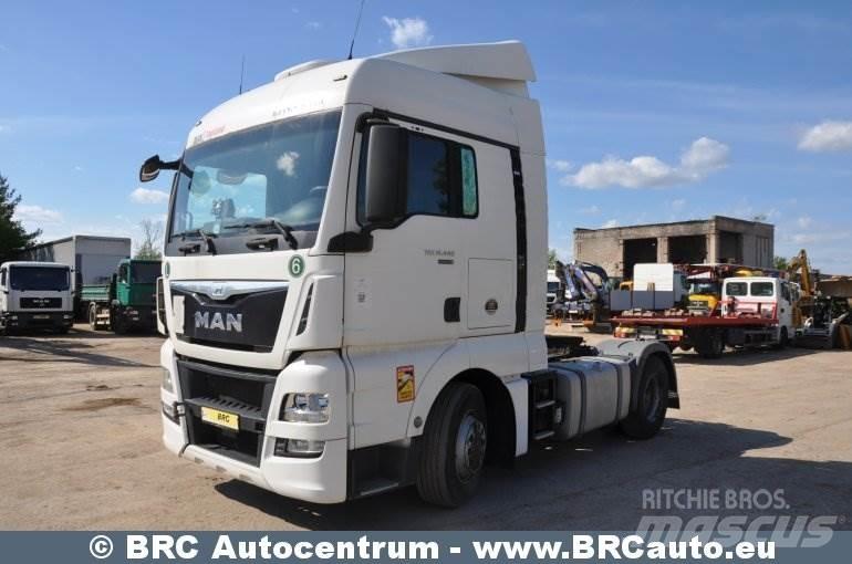 MAN TGX Sattelzugmaschinen