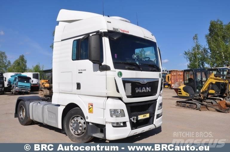 MAN TGX Sattelzugmaschinen