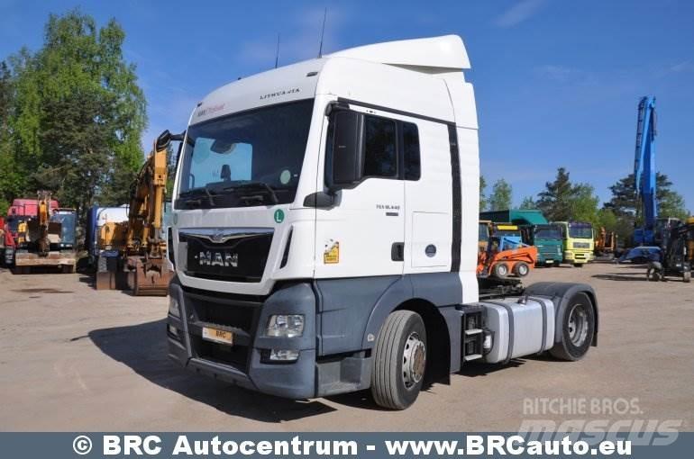 MAN TGX 18.440 Sattelzugmaschinen
