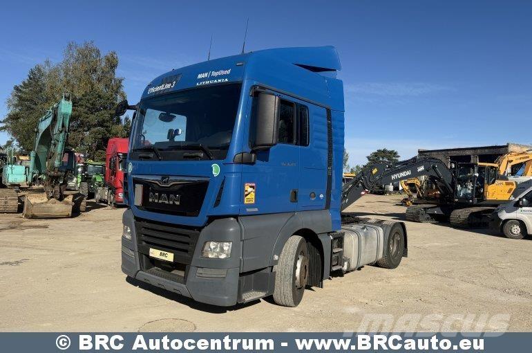 MAN TGX 18.460 Sattelzugmaschinen
