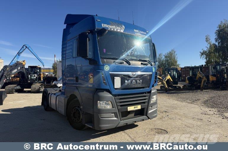 MAN TGX 18.460 Sattelzugmaschinen