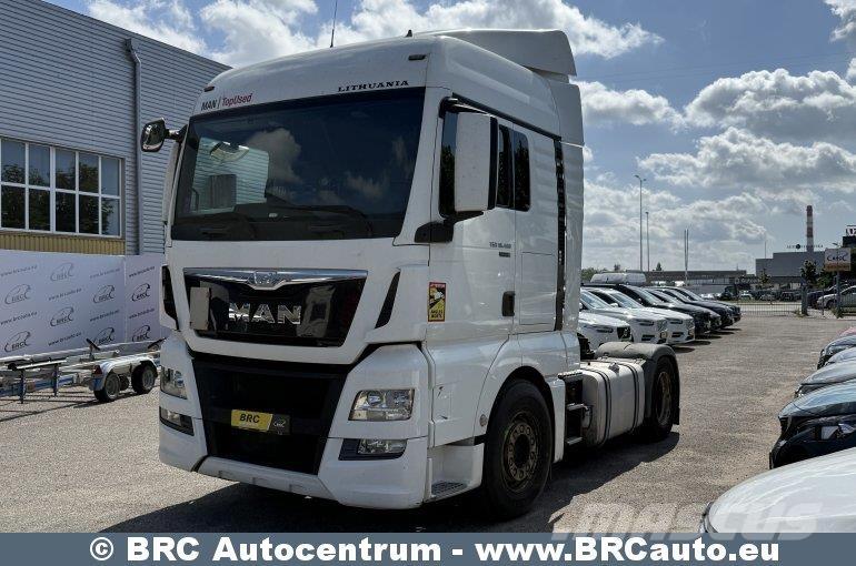 MAN TGX 18.480 Sattelzugmaschinen