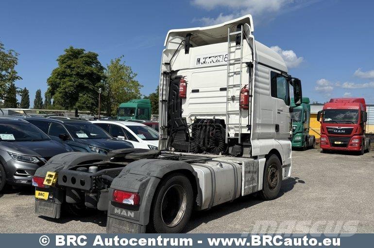 MAN TGX 18.480 Sattelzugmaschinen