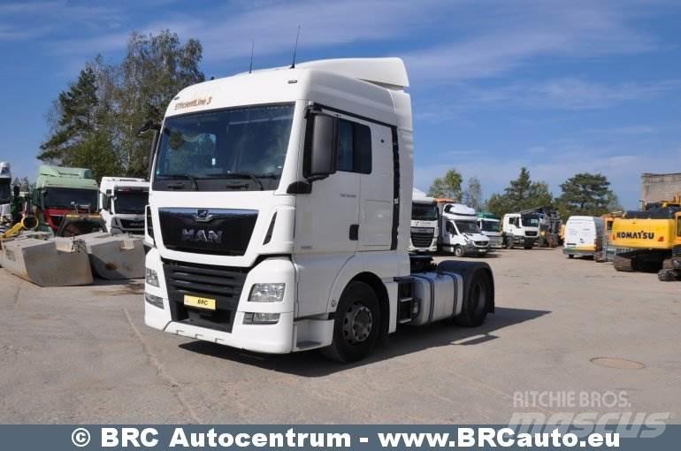 MAN TGX 18.500 Sattelzugmaschinen