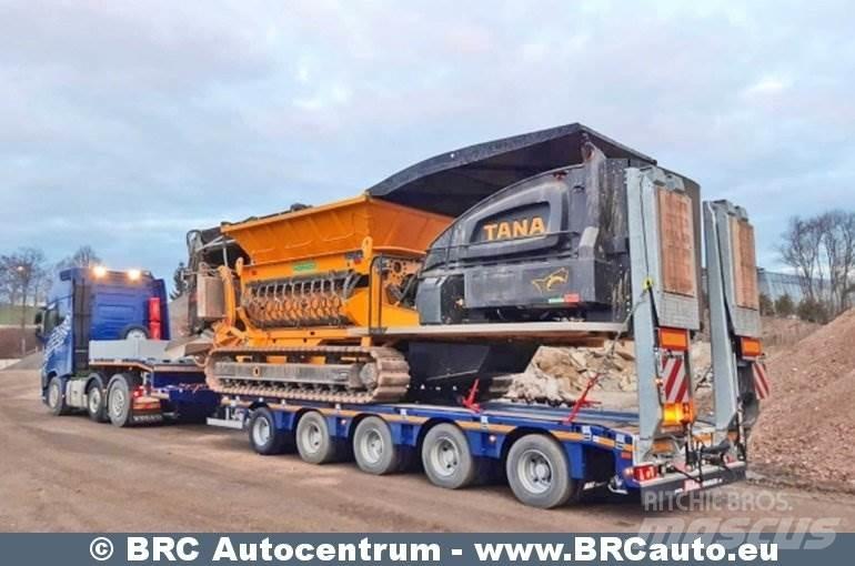 MAX Trailer MAX 100 Kippladerauflieger
