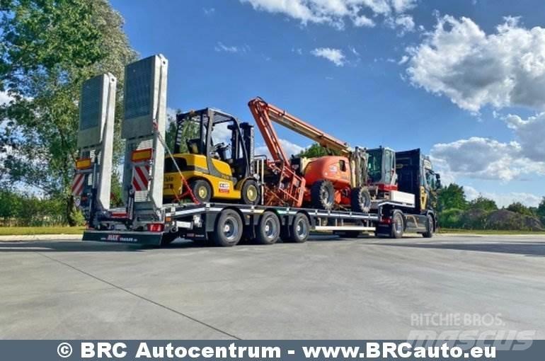 MAX Trailer MAX 100 Kippladerauflieger