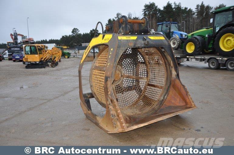 MB Crusher S18 Sieb- und Brechanlagen