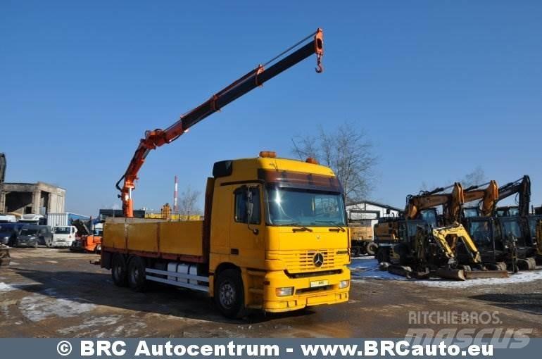 Mercedes-Benz 2648 Kranwagen