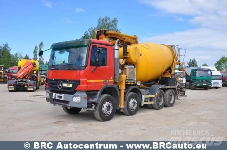 Mercedes-Benz 4144 Betonmischer
