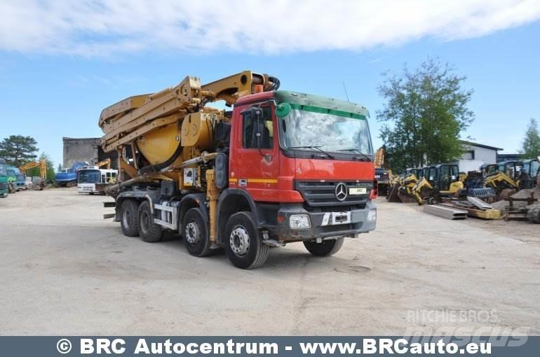 Mercedes-Benz 4144 Betonmischer