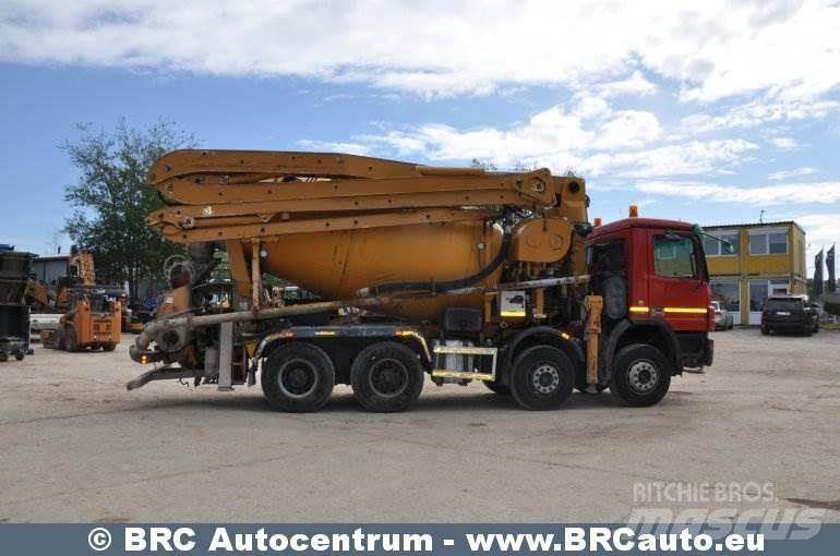 Mercedes-Benz 4144 Betonmischer