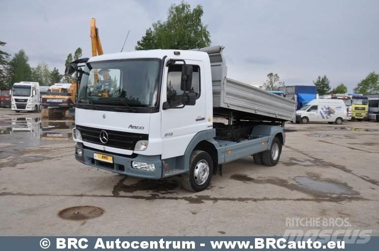 Mercedes-Benz 816 Kipper