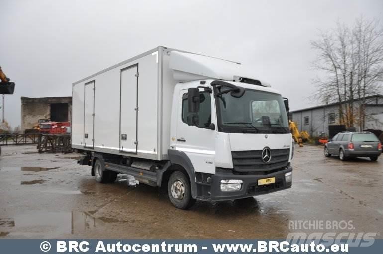 Mercedes-Benz Atego Kofferaufbau