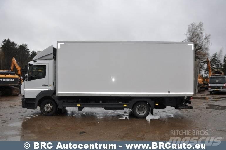 Mercedes-Benz Atego Kofferaufbau