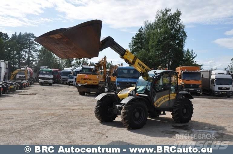 New Holland TH 7.42 Teleskoplader