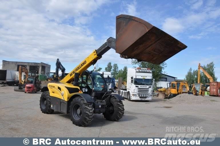 New Holland TH 7.42 Teleskoplader
