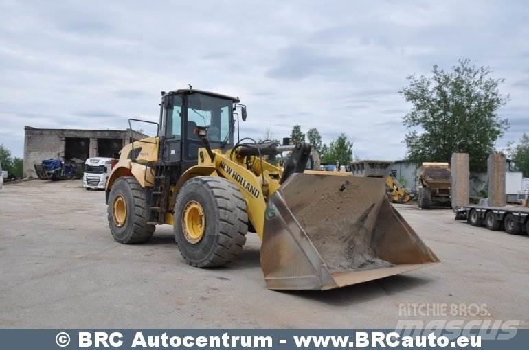 New Holland W270B Radlader