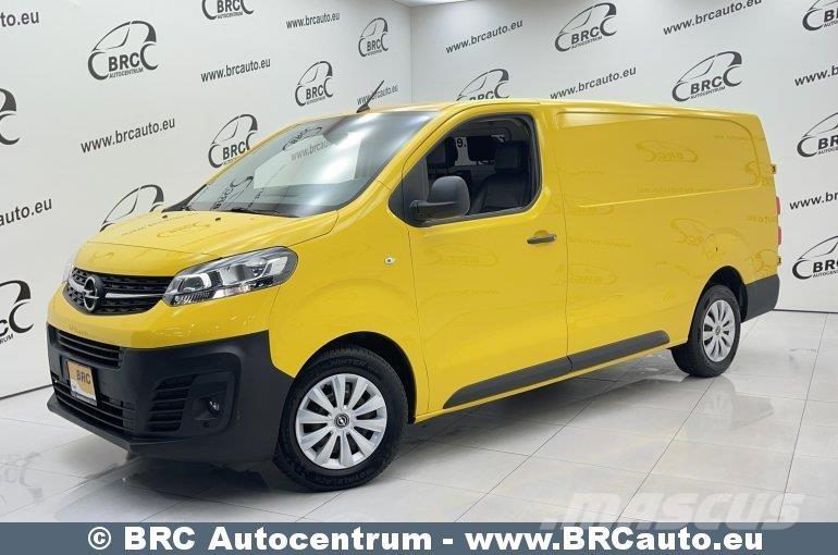 Opel Vivaro Kastenwagen