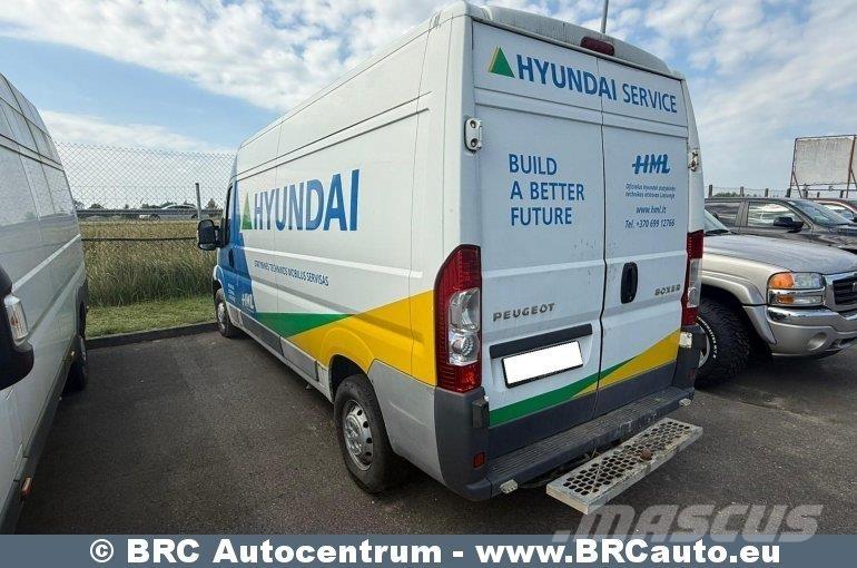 Peugeot Boxer Kastenwagen