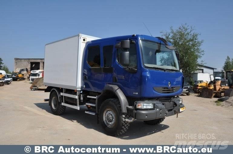 Renault Midlum Kofferaufbau