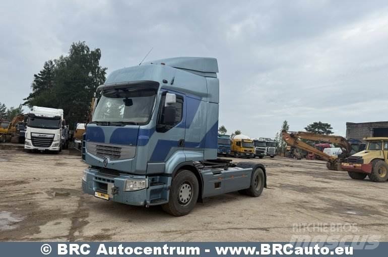 Renault Premium Sattelzugmaschinen