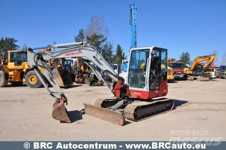 Takeuchi TB260 Raupenbagger