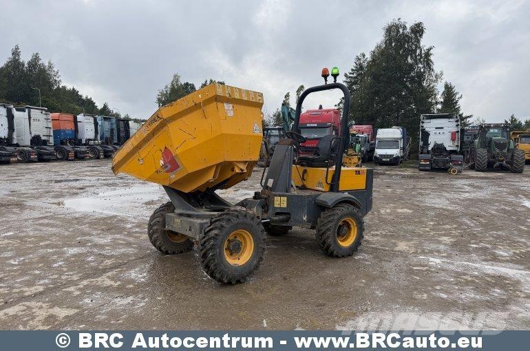 Terex TA3s Dumper - Knickgelenk