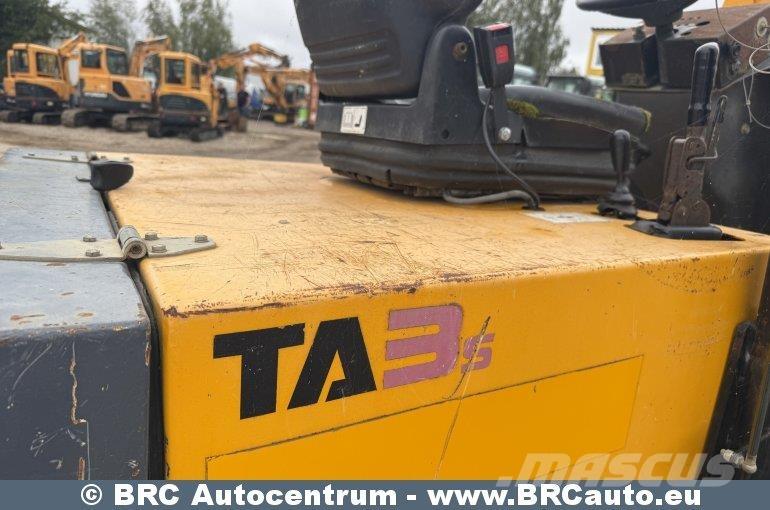 Terex TA3s Dumper - Knickgelenk