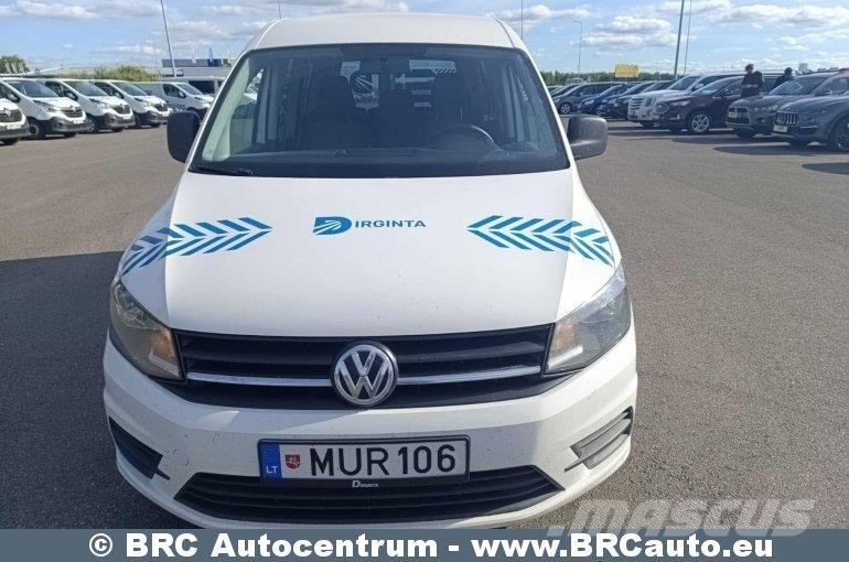 Volkswagen Caddy Minibusse